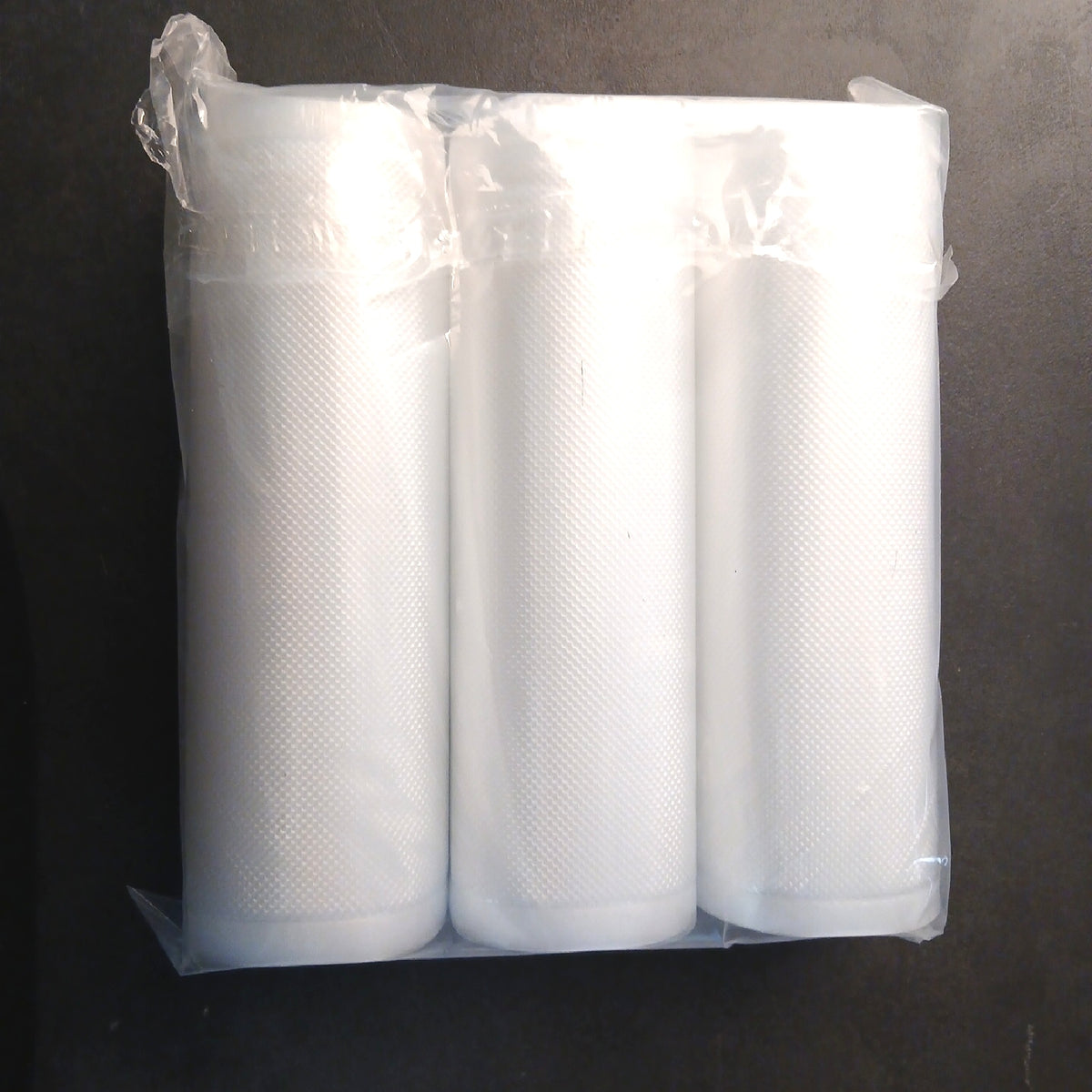 Mesliese Vakuumbeutel-Rollen, 20,3 × 40,6 cm, 3 Stück, BPA-frei – Neu