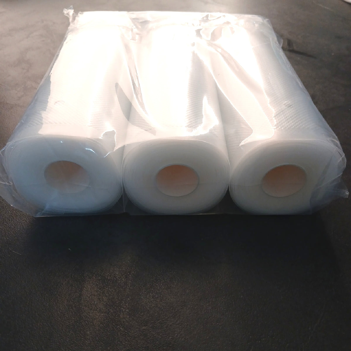Mesliese Vakuumbeutel-Rollen, 20,3 × 40,6 cm, 3 Stück, BPA-frei – Neu
