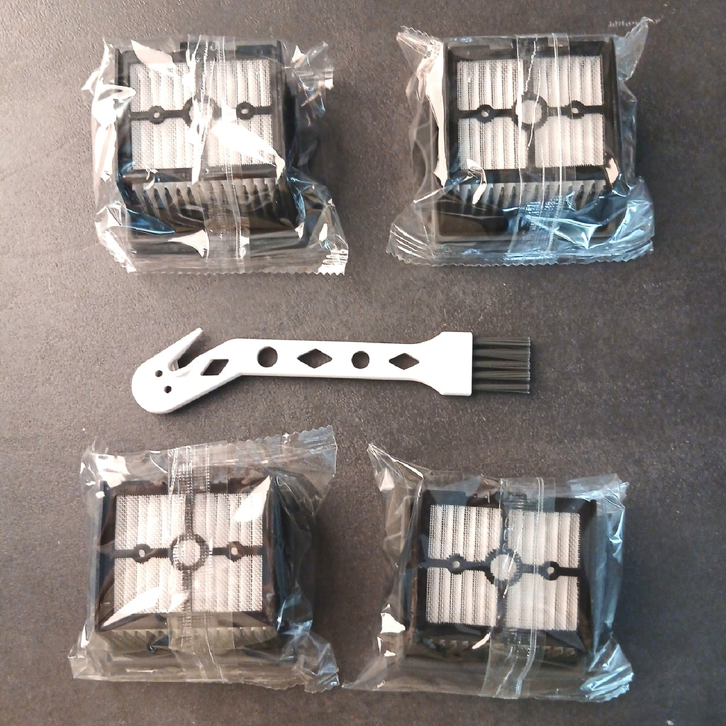 Fixbetter 4er-Set HEPA-Ersatzfilter für Tineco Floor One Staubsauger – Neu