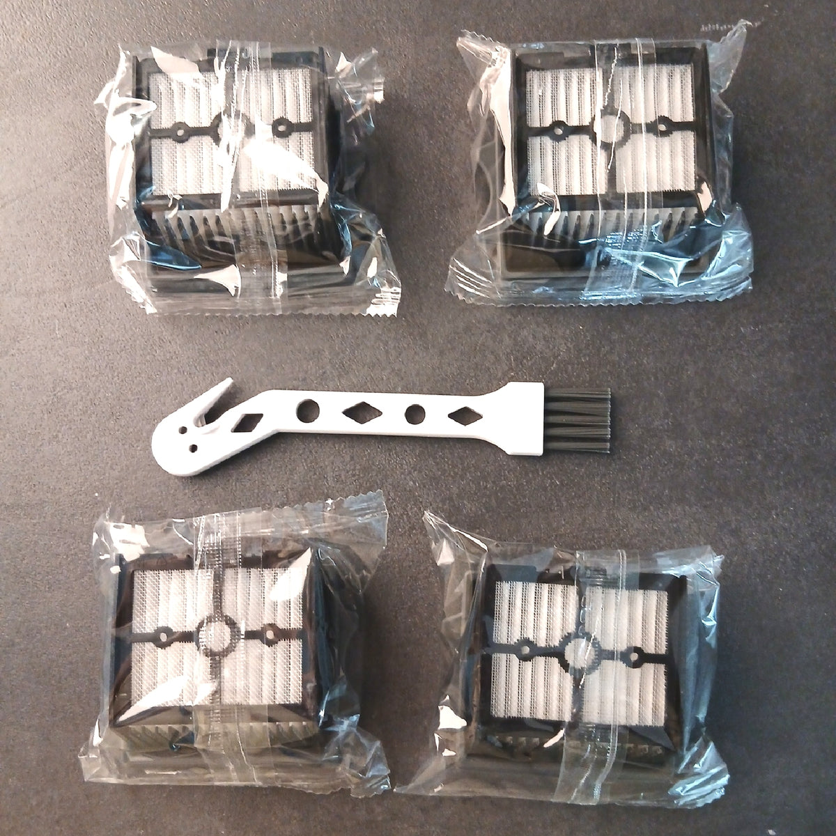 Fixbetter 4er-Set HEPA-Ersatzfilter für Tineco Floor One Staubsauger – Neu