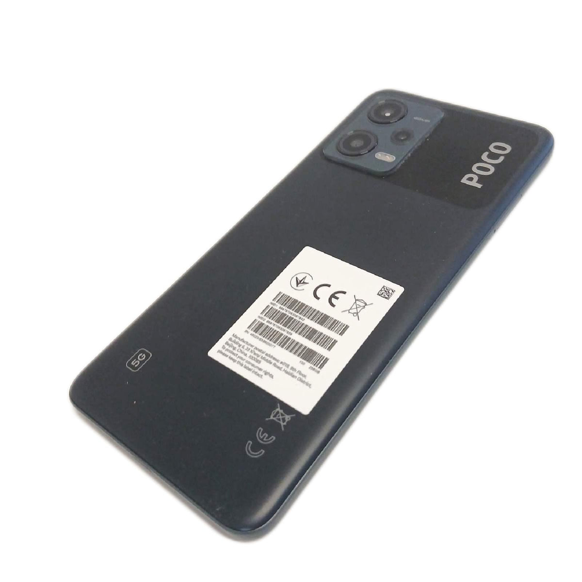 o X5 5G Schwarz 8 GB RAM 256 GB ROM. – Defekt