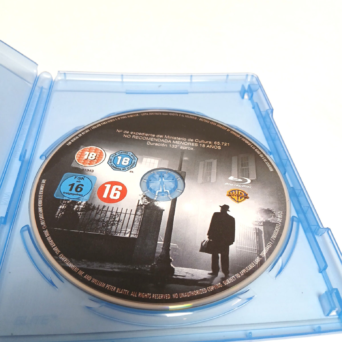 Cut4 Film Schnitt Version Regisseur Lounge L Exorciste Special – Sehr gut