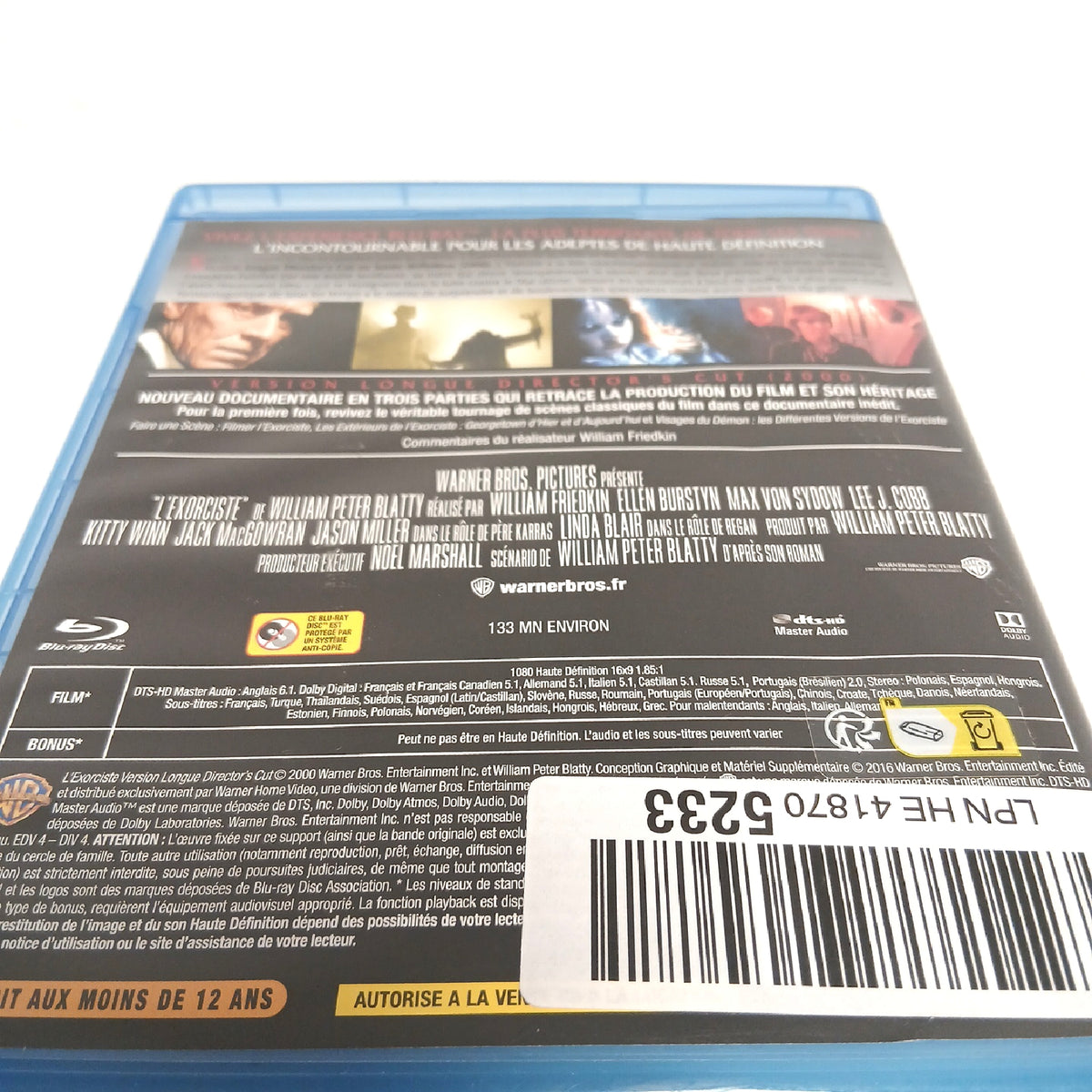 Cut4 Film Schnitt Version Regisseur Lounge L Exorciste Special – Sehr gut