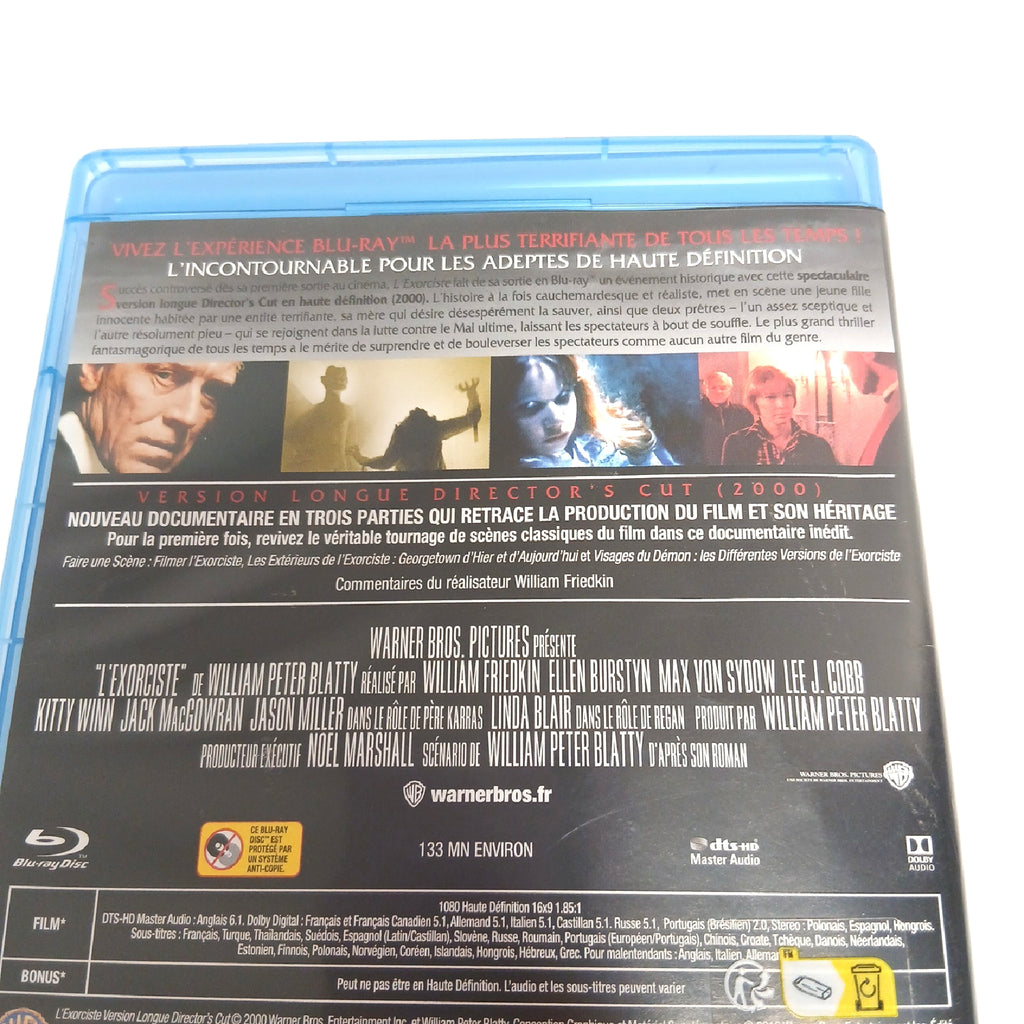 Cut4 Film Schnitt Version Regisseur Lounge L Exorciste Special – Sehr gut