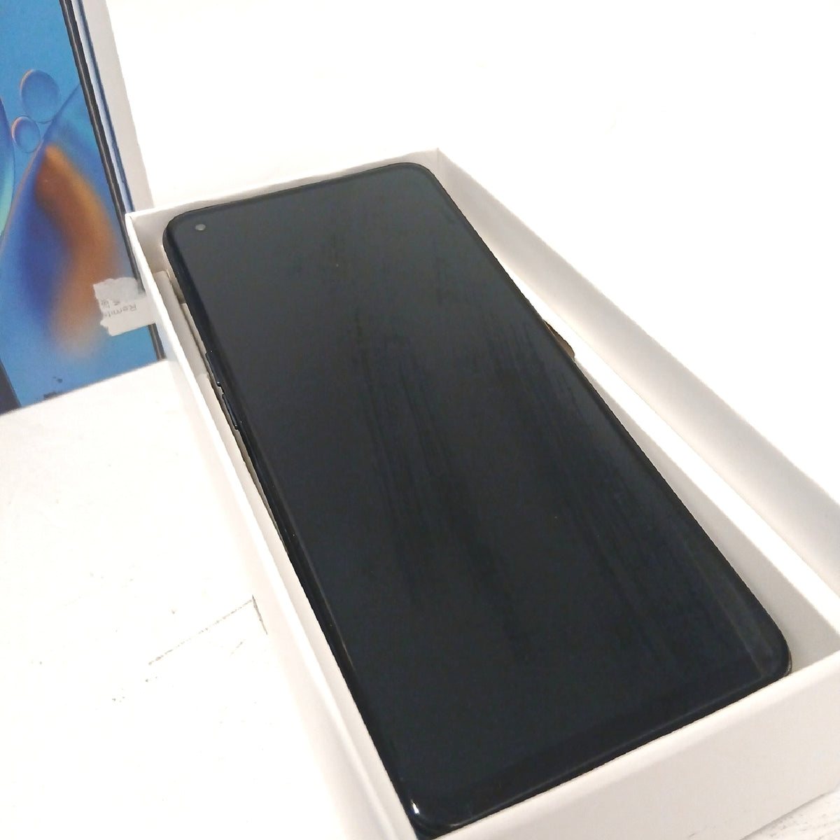 OPPO A74 Smartphone 6,4 Zoll FHD+ AMOLED Display, 5.000 mAh Akku – Defekt