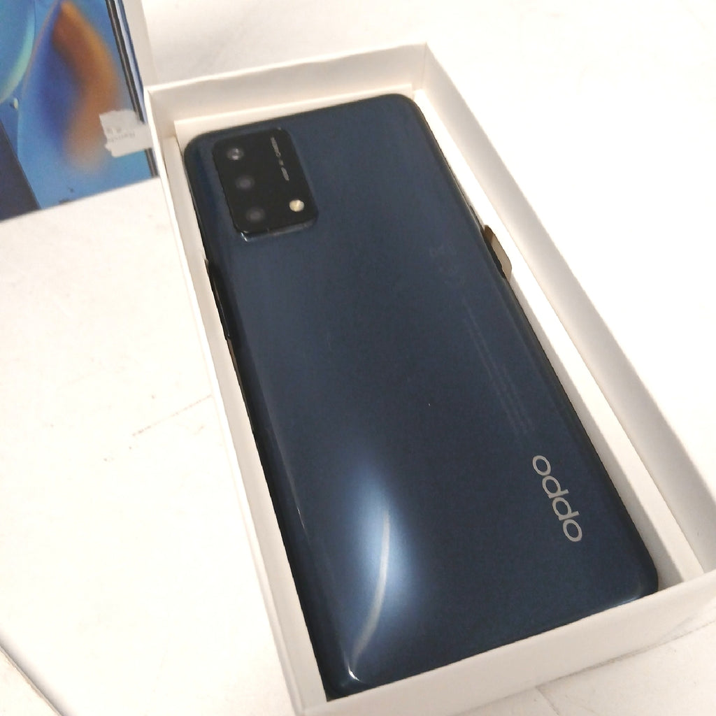 OPPO A74 Smartphone 6,4 Zoll FHD+ AMOLED Display, 5.000 mAh Akku – Defekt