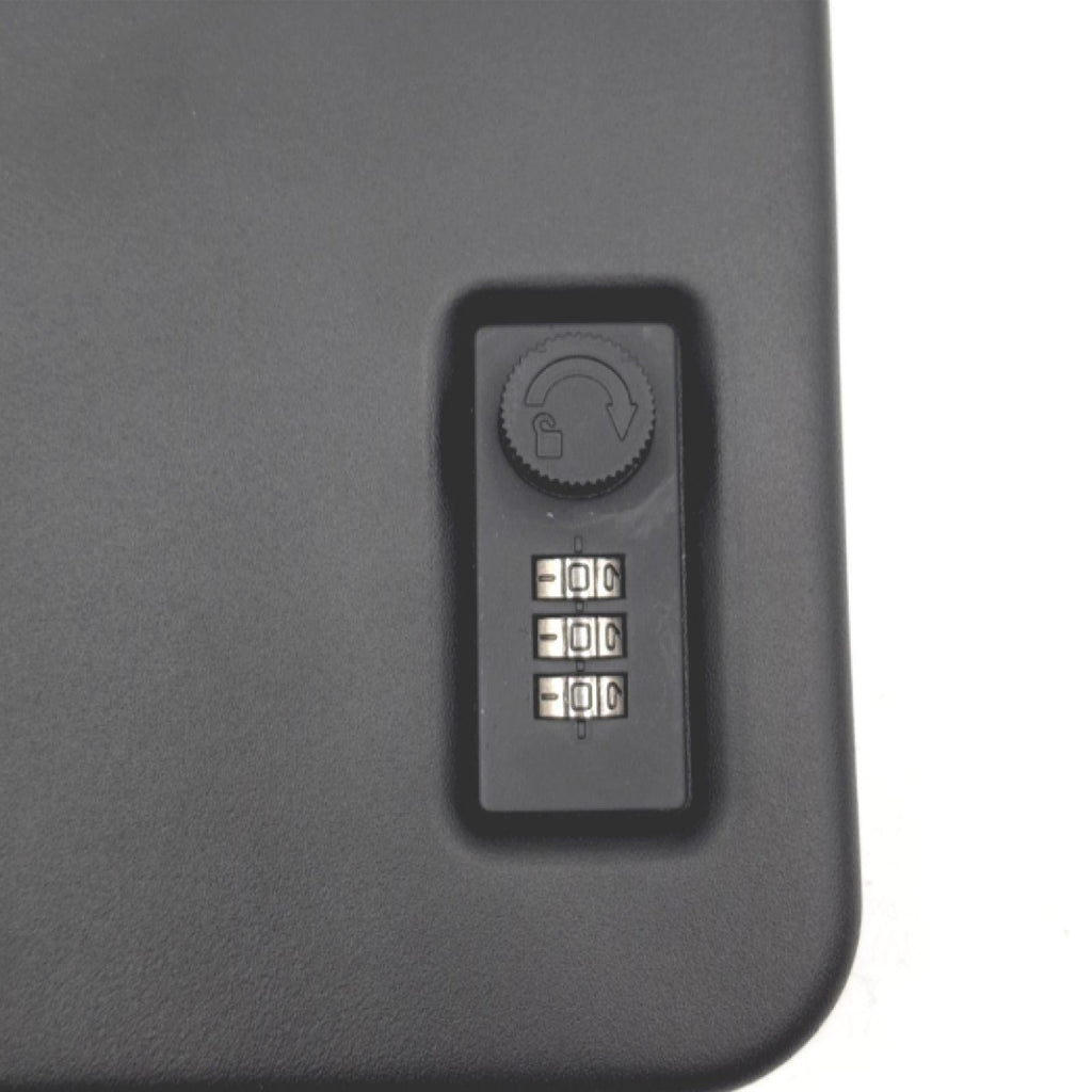 Amazon Basics Aufbewahrungsbox Sicherheitstasche Dokumentenschutz XL – Wie neu