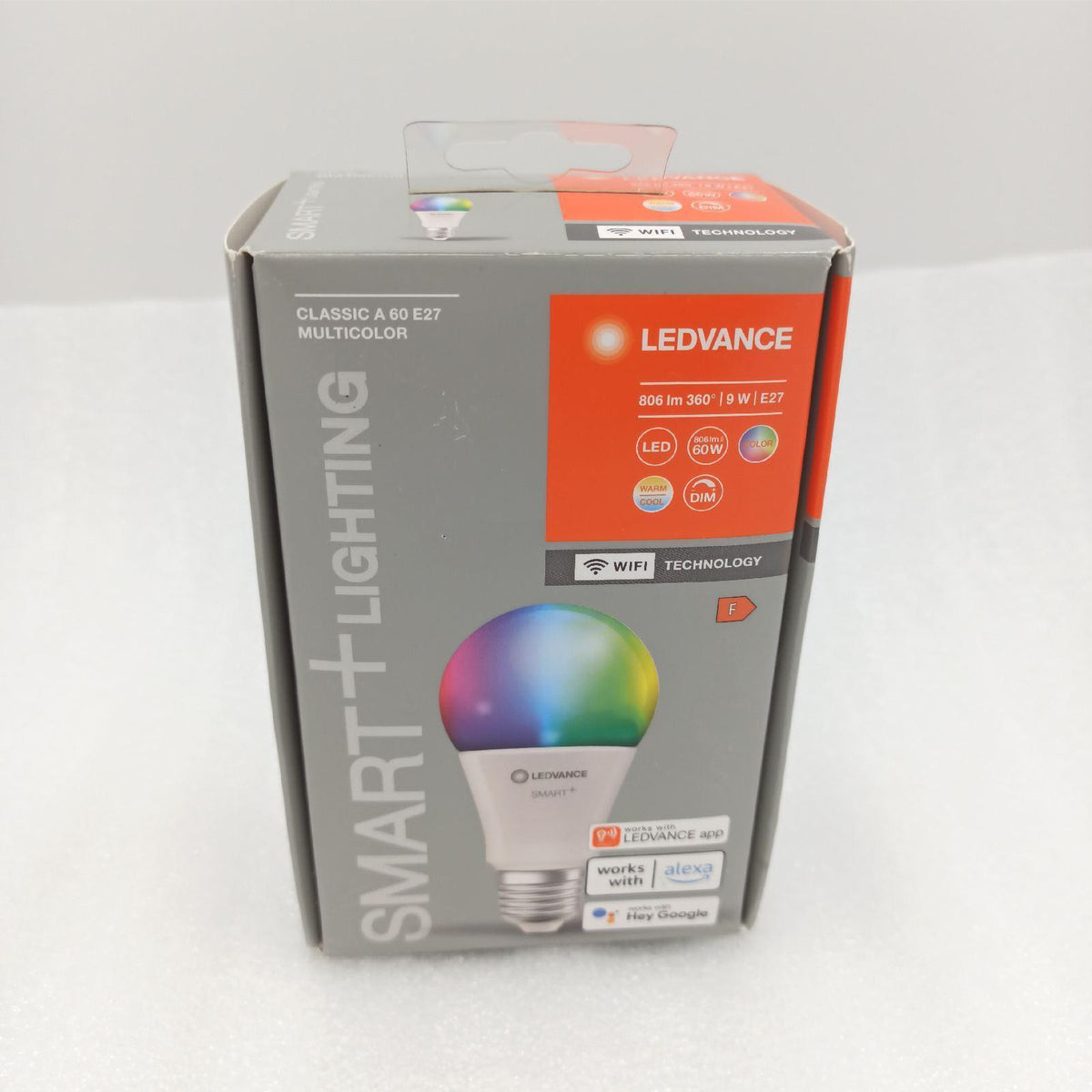 Ledvance LED Lampe Beleuchtung E27 Smarte Wifi Technologie Dimmbar Lichtfarbe einstellbar komfortabel energieeffizient