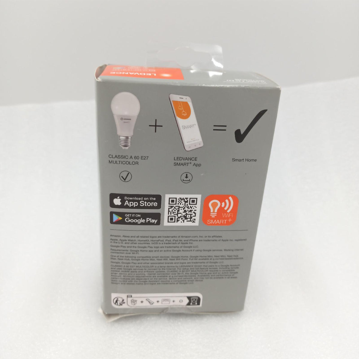 Ledvance LED Lampe Beleuchtung E27 Smarte Wifi Technologie Dimmbar Lichtfarbe einstellbar komfortabel energieeffizient