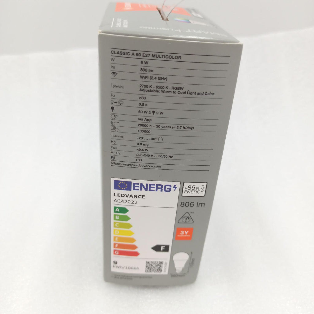 Ledvance LED Lampe Beleuchtung E27 Smarte Wifi Technologie Dimmbar Lichtfarbe einstellbar komfortabel energieeffizient