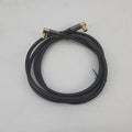 KabelDirekt Antennenkabel Fernsehzubehör Kabel gewinkelt Schwarz HDTV – Neu
