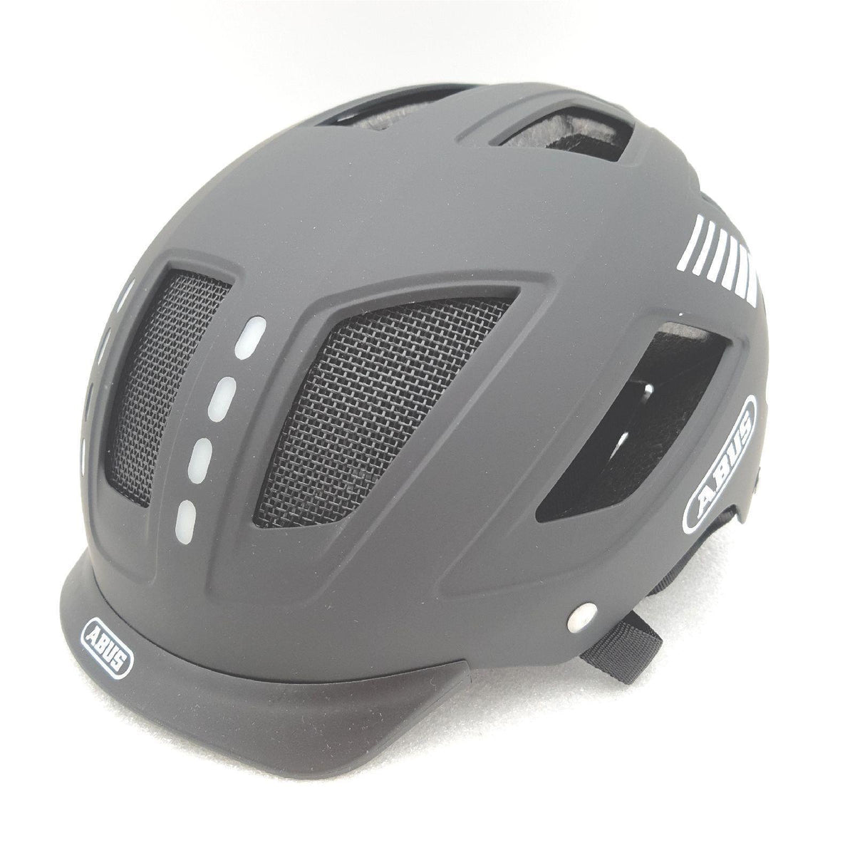 Abus Fahrradhelm Helm Fahrradbekleidung Hyban 2 0 LED Beleuchtung – Neu