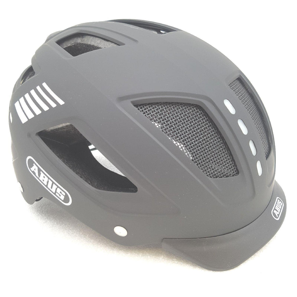 Abus Fahrradhelm Helm Fahrradbekleidung Hyban 2 0 LED Beleuchtung – Neu