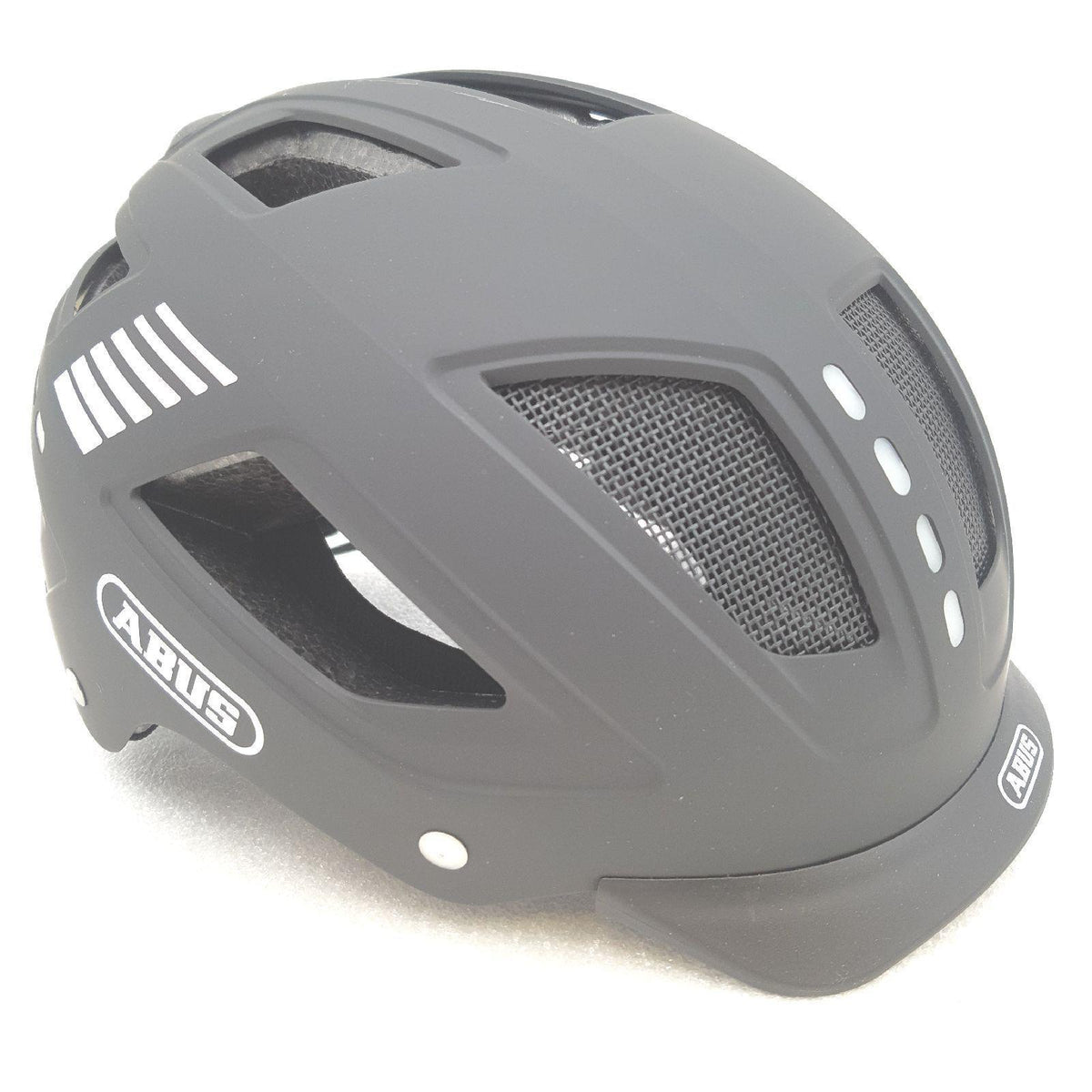Abus Fahrradhelm Helm Fahrradbekleidung Hyban 2 0 LED Beleuchtung – Neu