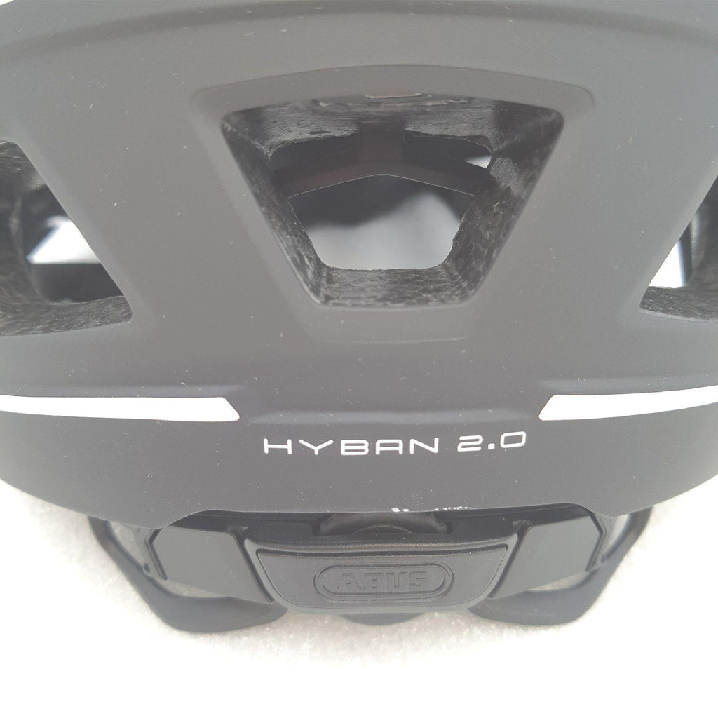 Abus Fahrradhelm Helm Fahrradbekleidung Hyban 2 0 LED Beleuchtung – Neu