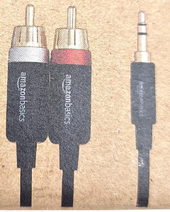 Amazon Basics 3,5-mm-Stereo-Klinkenkabel – Sehr gut