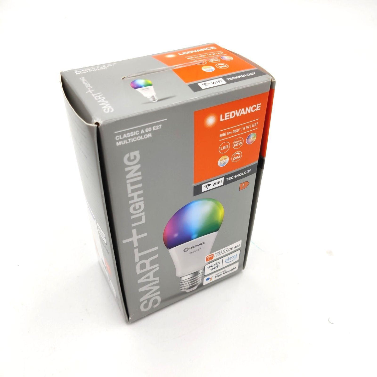 Ledvance LED Lampe Beleuchtung E27 Smarte Wifi Technologie Dimmbar Lichtfarbe einstellbar komfortabel energieeffizient