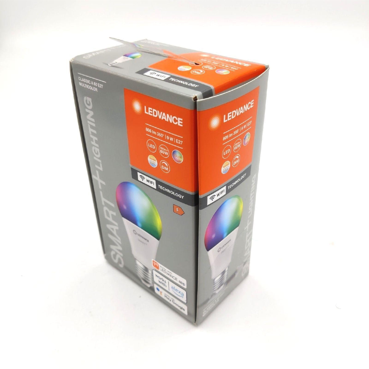 Ledvance LED Lampe Beleuchtung E27 Smarte Wifi Technologie Dimmbar Lichtfarbe einstellbar komfortabel energieeffizient
