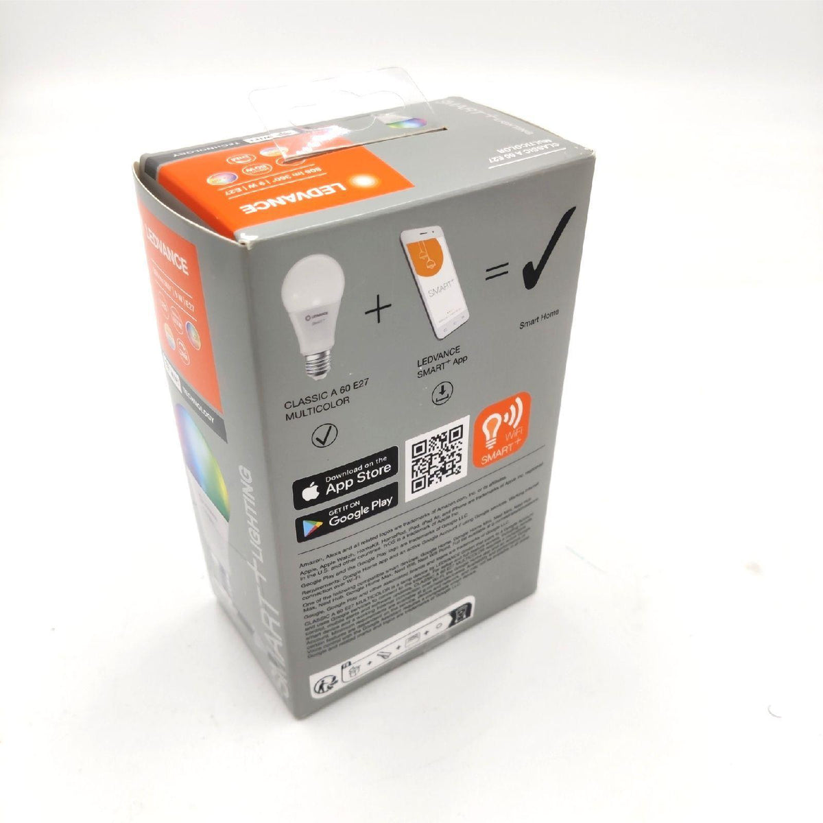 Ledvance LED Lampe Beleuchtung E27 Smarte Wifi Technologie Dimmbar Lichtfarbe einstellbar komfortabel energieeffizient