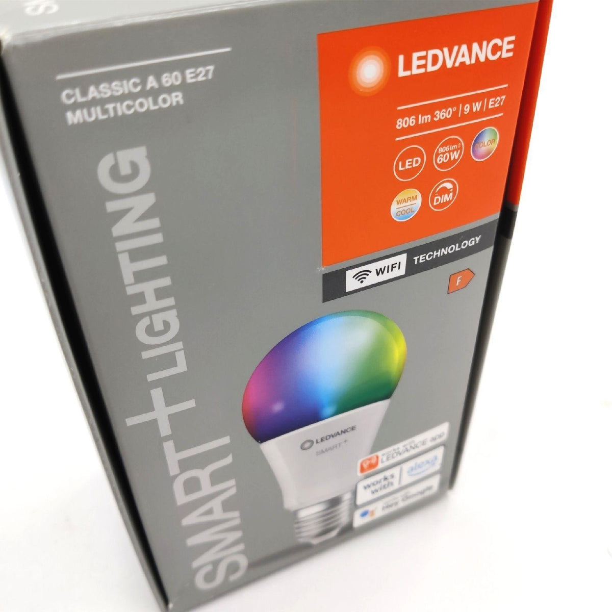 Ledvance LED Lampe Beleuchtung E27 Smarte Wifi Technologie Dimmbar Lichtfarbe einstellbar komfortabel energieeffizient