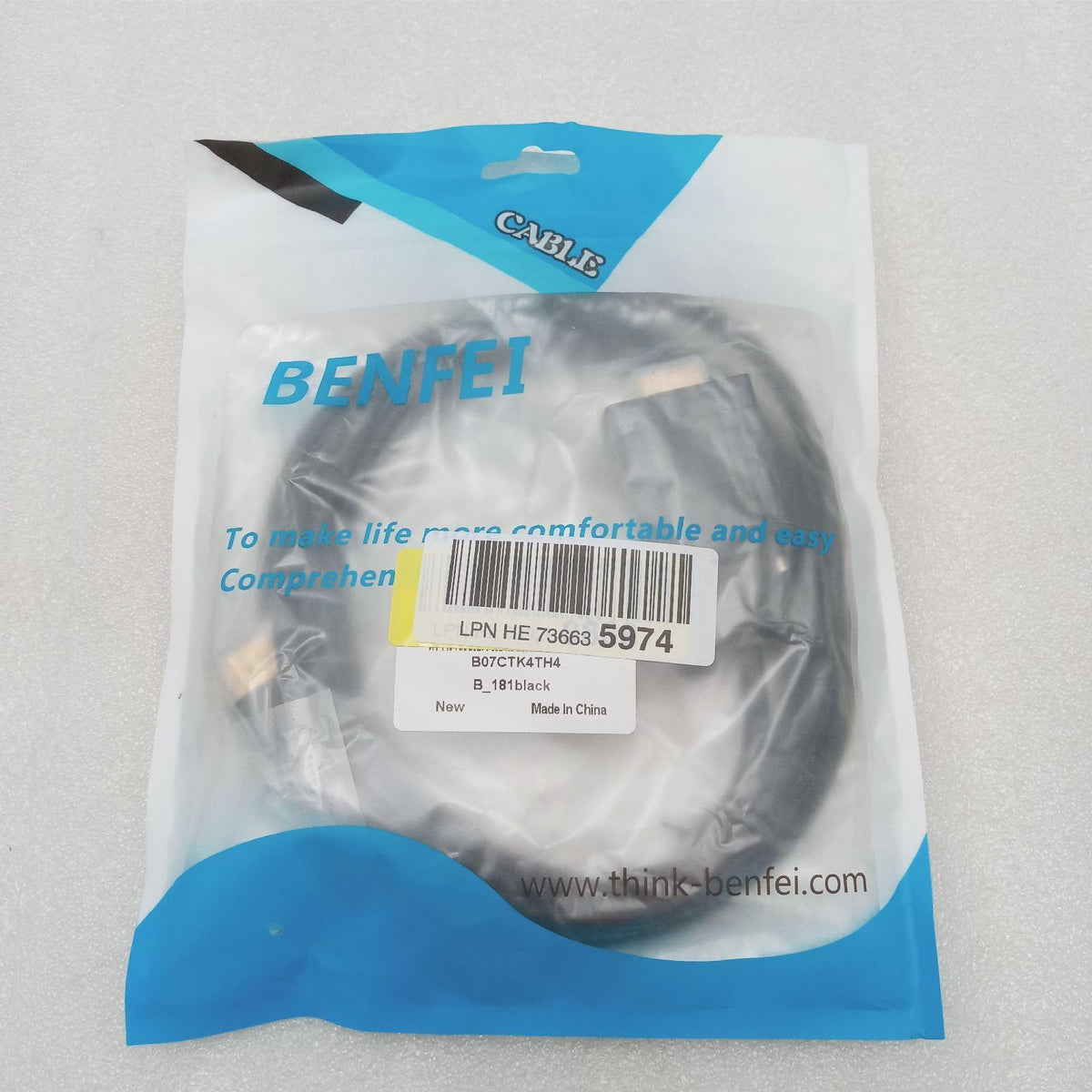 BENFEI Kabel Adapter Elektronik HDMI VGA D SUB 15 Pin Full HD 1080P Anschluss Monitor Projektor Kabel