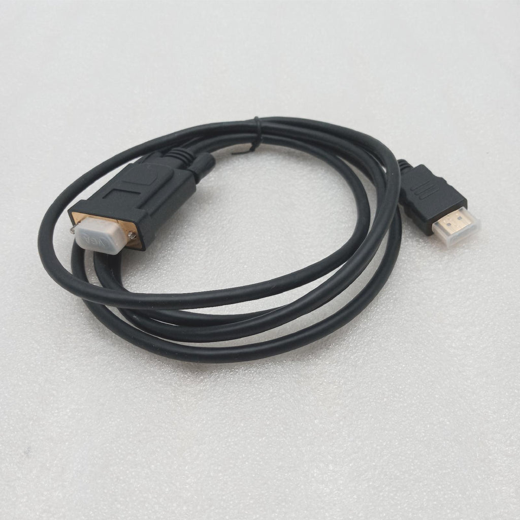 BENFEI Kabel Adapter Elektronik HDMI VGA D SUB 15 Pin Full HD 1080P Anschluss Monitor Projektor Kabel