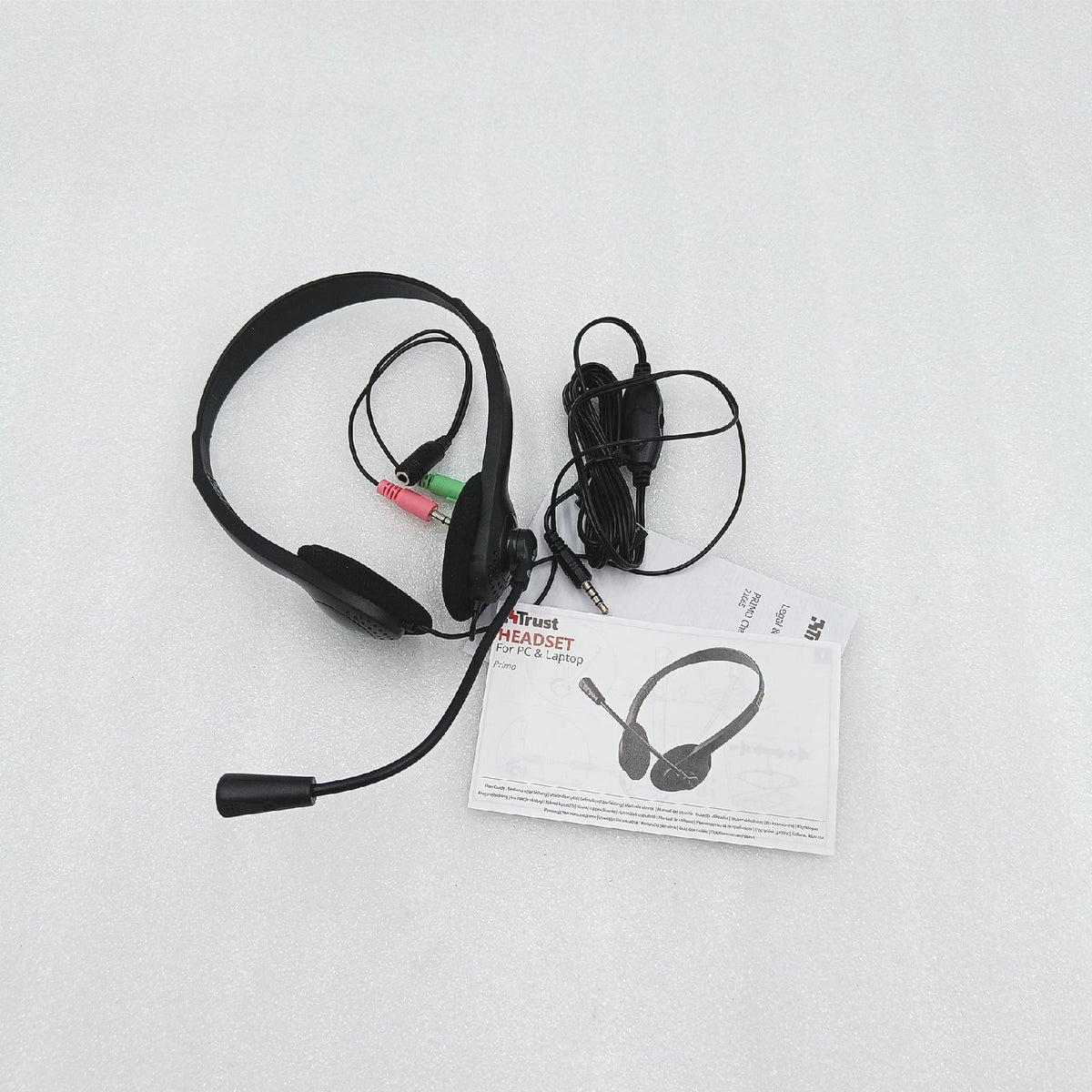 Trust Chat Headset Telefonzubehör Office Ausstattung Primo Robust – Sehr gut