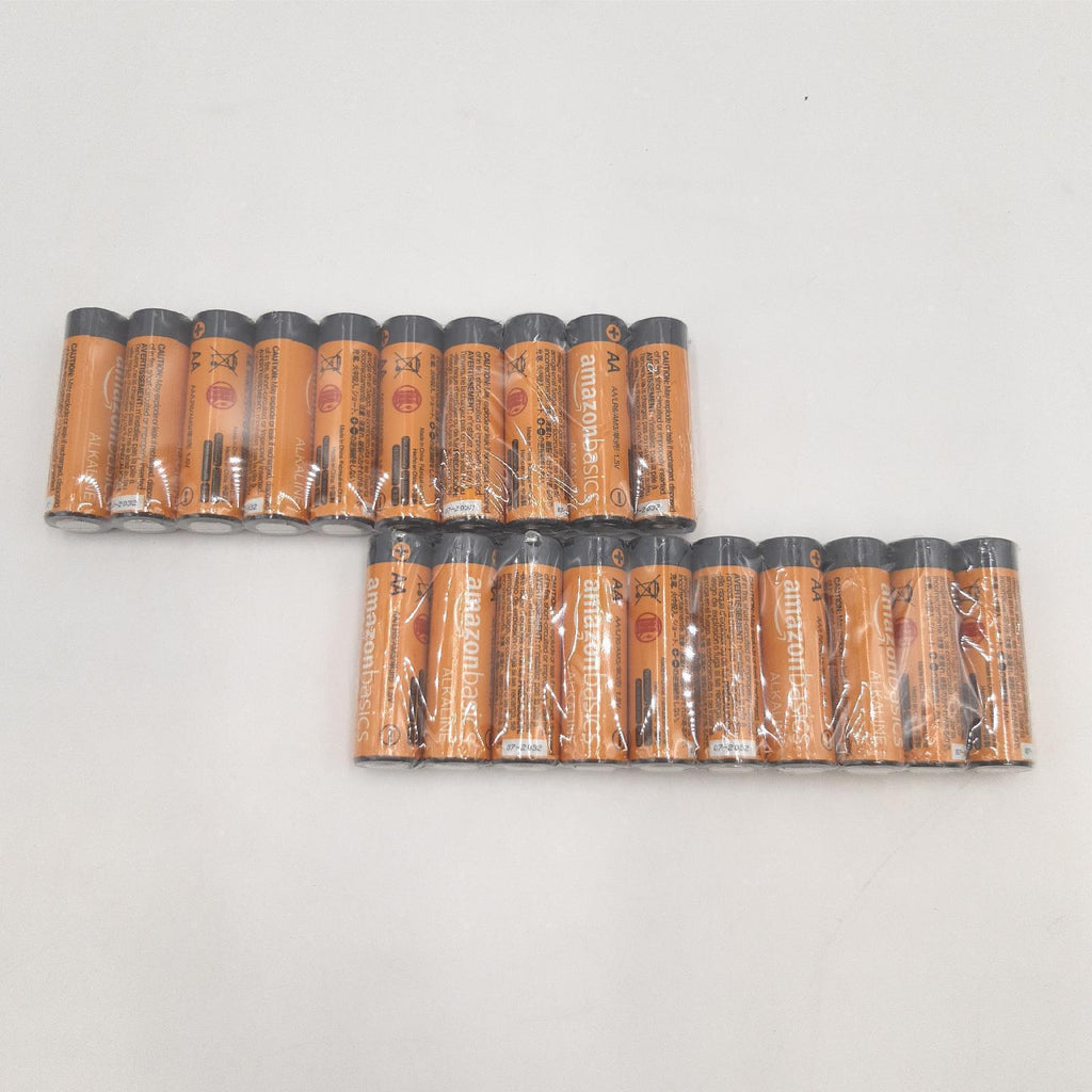 Amazon Basics Batterien Energieversorgung AA 20er-Pack Stromquelle – Sehr gut