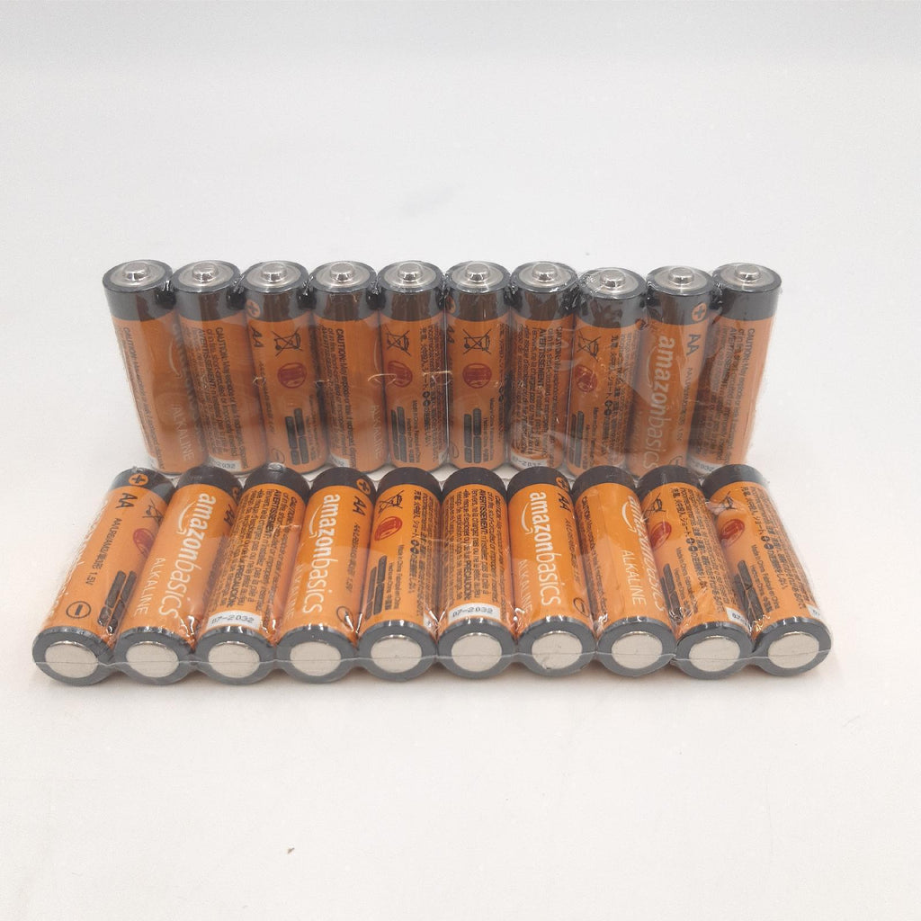 Amazon Basics Batterien Energieversorgung AA 20er-Pack Stromquelle – Sehr gut