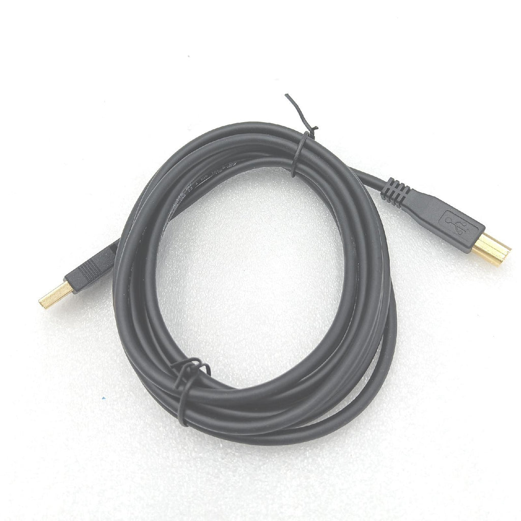 Amazon Basics USB Kabel 3 Meter robust für Drucker Scanner – Neu