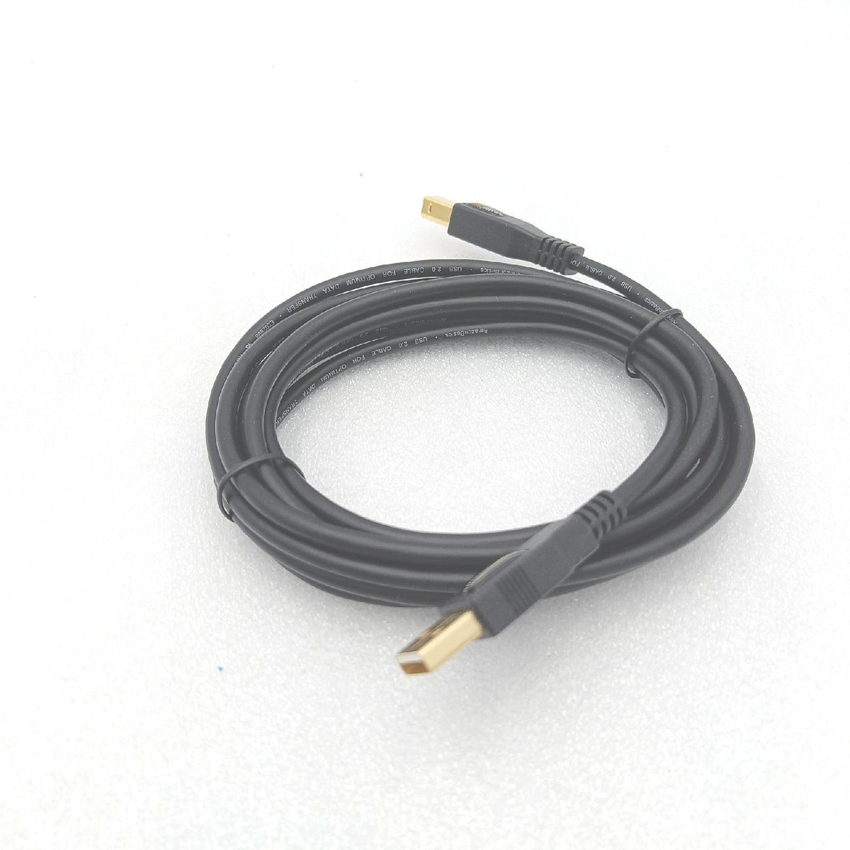 Amazon Basics USB Kabel 3 Meter robust für Drucker Scanner – Neu