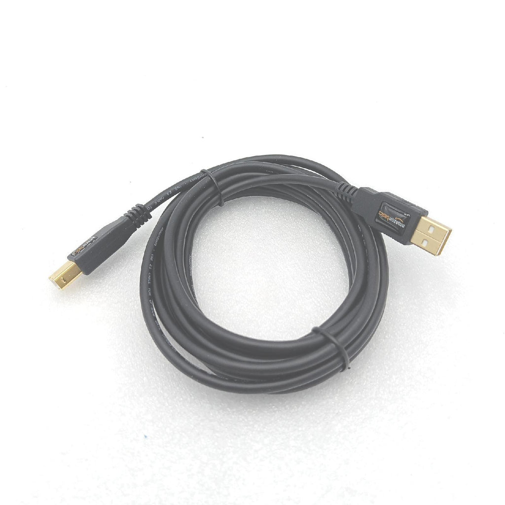 Amazon Basics USB Kabel 3 Meter robust für Drucker Scanner – Neu