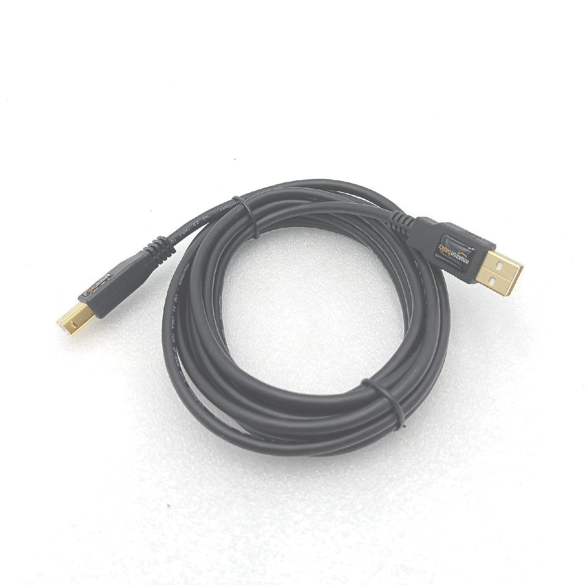 Amazon Basics USB Kabel 3 Meter robust für Drucker Scanner – Neu