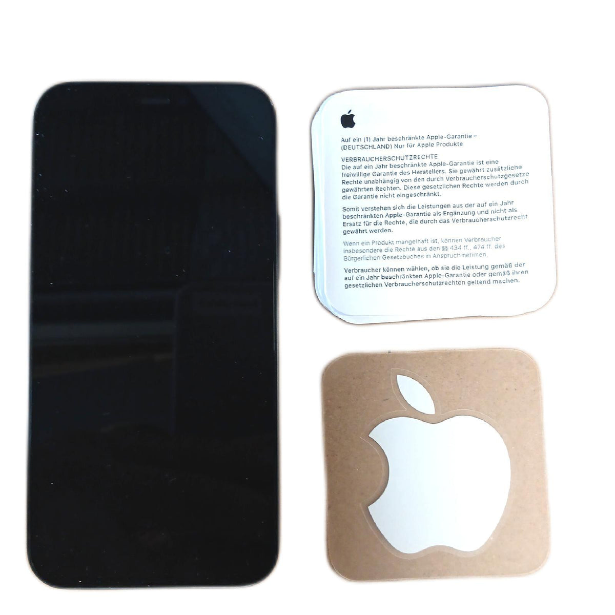 Apple iPhone 12 mini 64 GB Schwarz Smartphone Wireless Telefone – Sehr gut