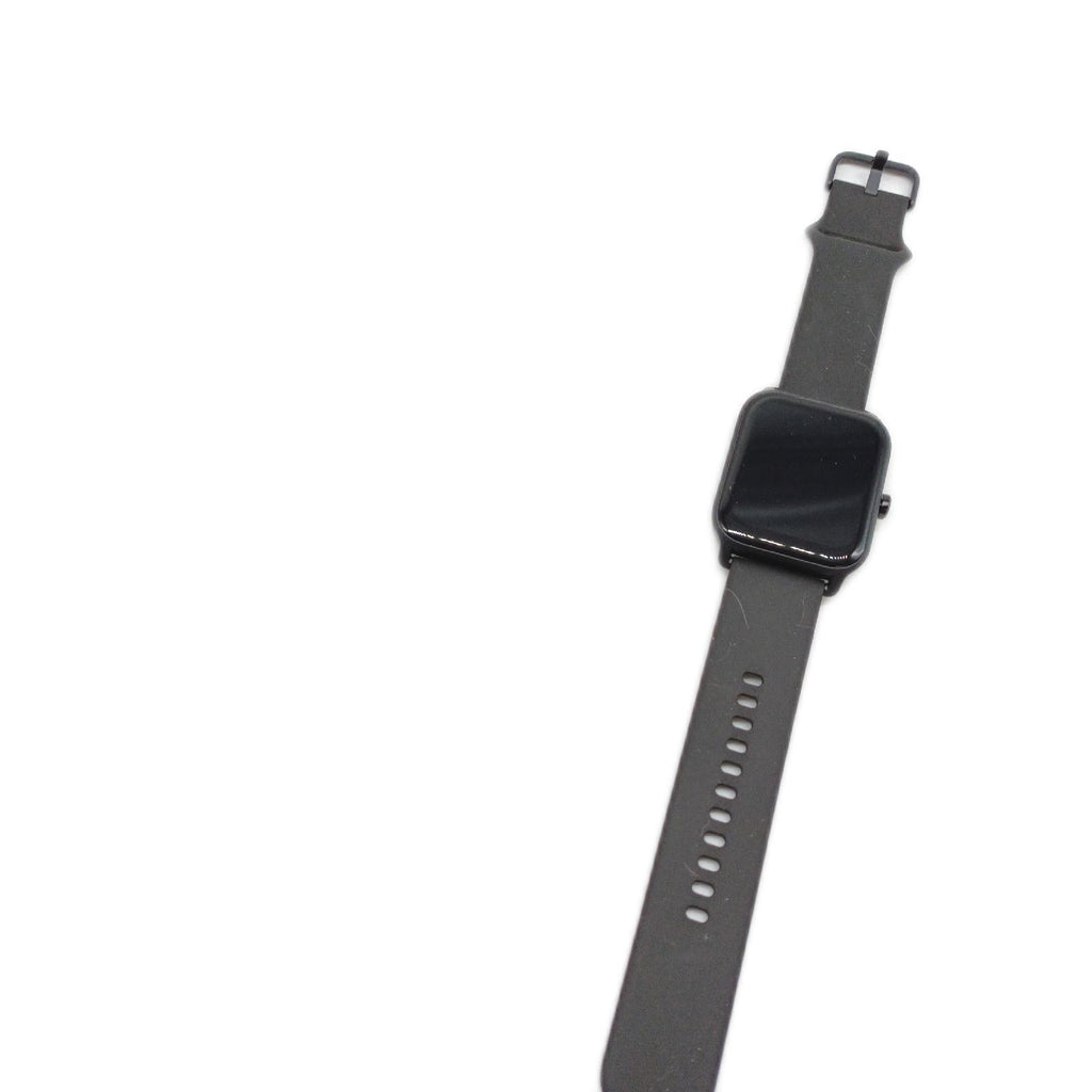 Smartwatch Fitnessuhr Sportuhr Transparent 4259 Alexa Steuerung Anrufe – Wie neu