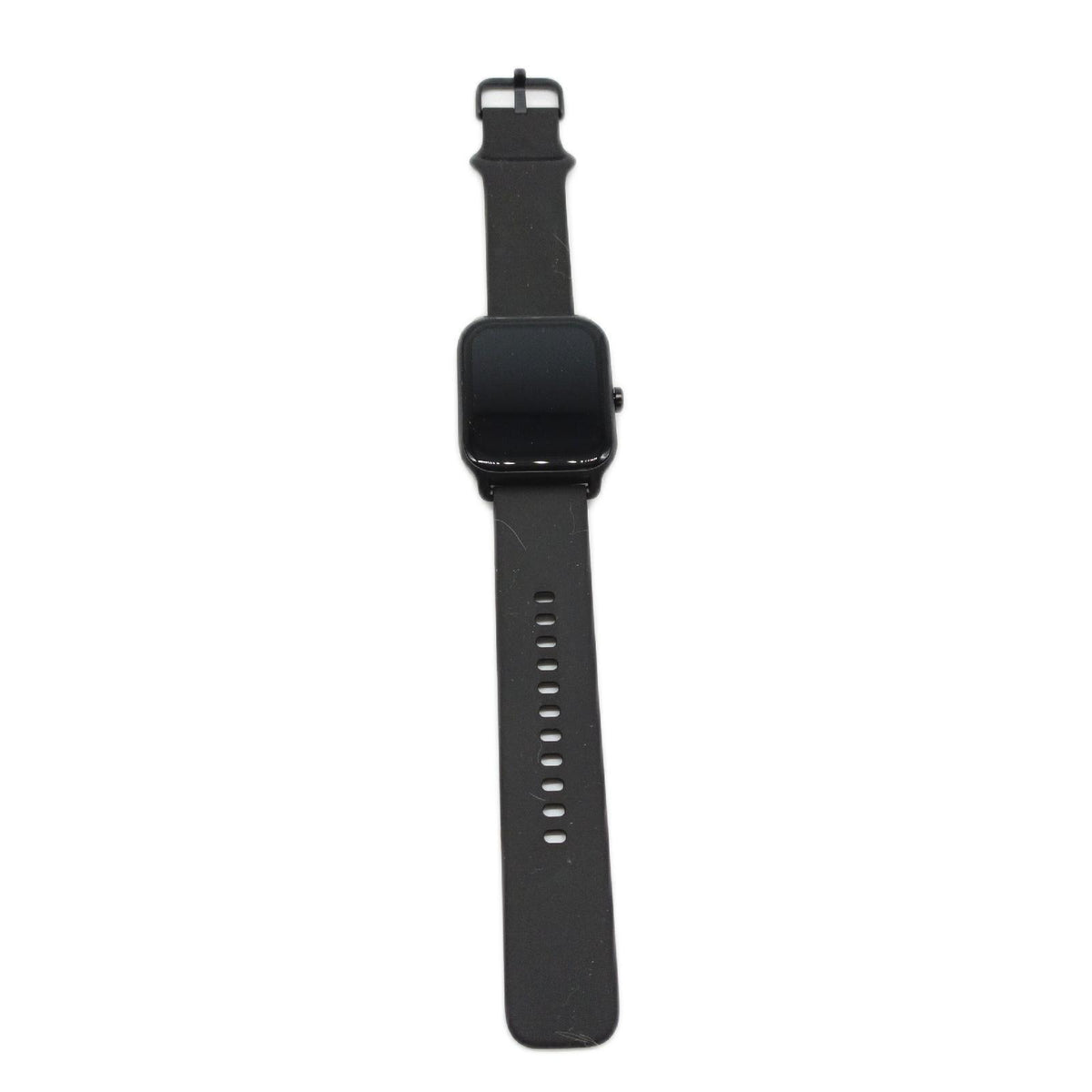 Smartwatch Fitnessuhr Sportuhr Transparent 4259 Alexa Steuerung Anrufe – Wie neu