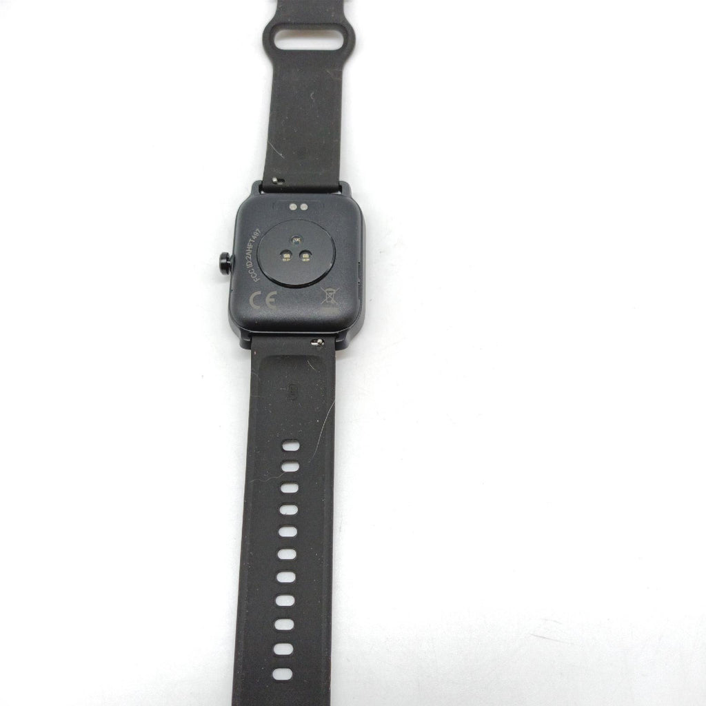 Smartwatch Fitnessuhr Sportuhr Transparent 4259 Alexa Steuerung Anrufe – Wie neu