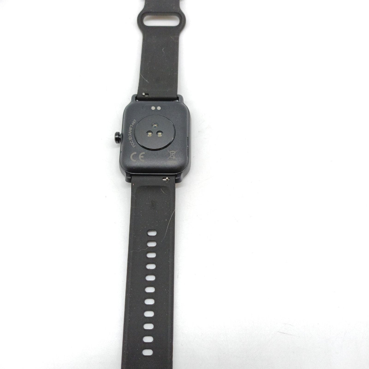 Smartwatch Fitnessuhr Sportuhr Transparent 4259 Alexa Steuerung Anrufe – Wie neu
