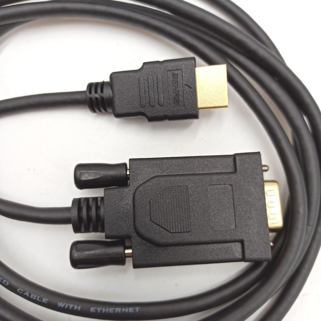 BENFEI Kabel Adapter Elektronik HDMI VGA D SUB 15 Pin Full HD 1080P Anschluss Monitor Projektor Kabel