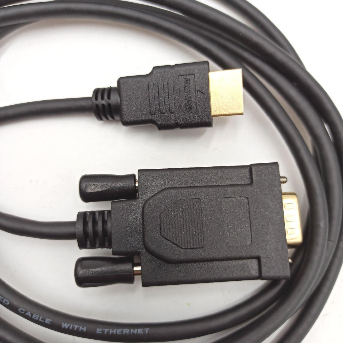 BENFEI Kabel Adapter Elektronik HDMI VGA D SUB 15 Pin Full HD 1080P Anschluss Monitor Projektor Kabel