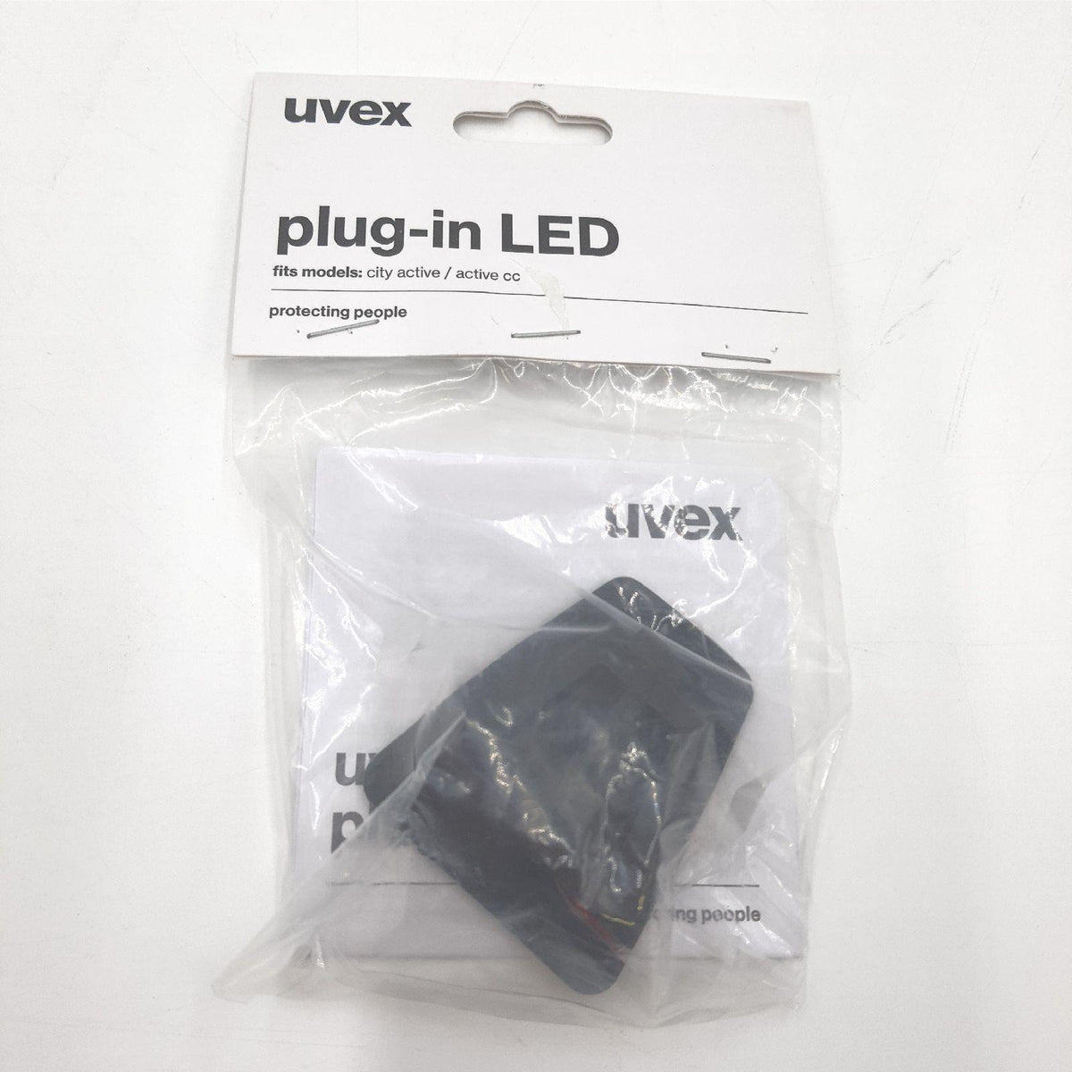 Uvex Stirnband Radsport Einheitsgröße LED Beleuchtung Superleicht Plug – Wie neu