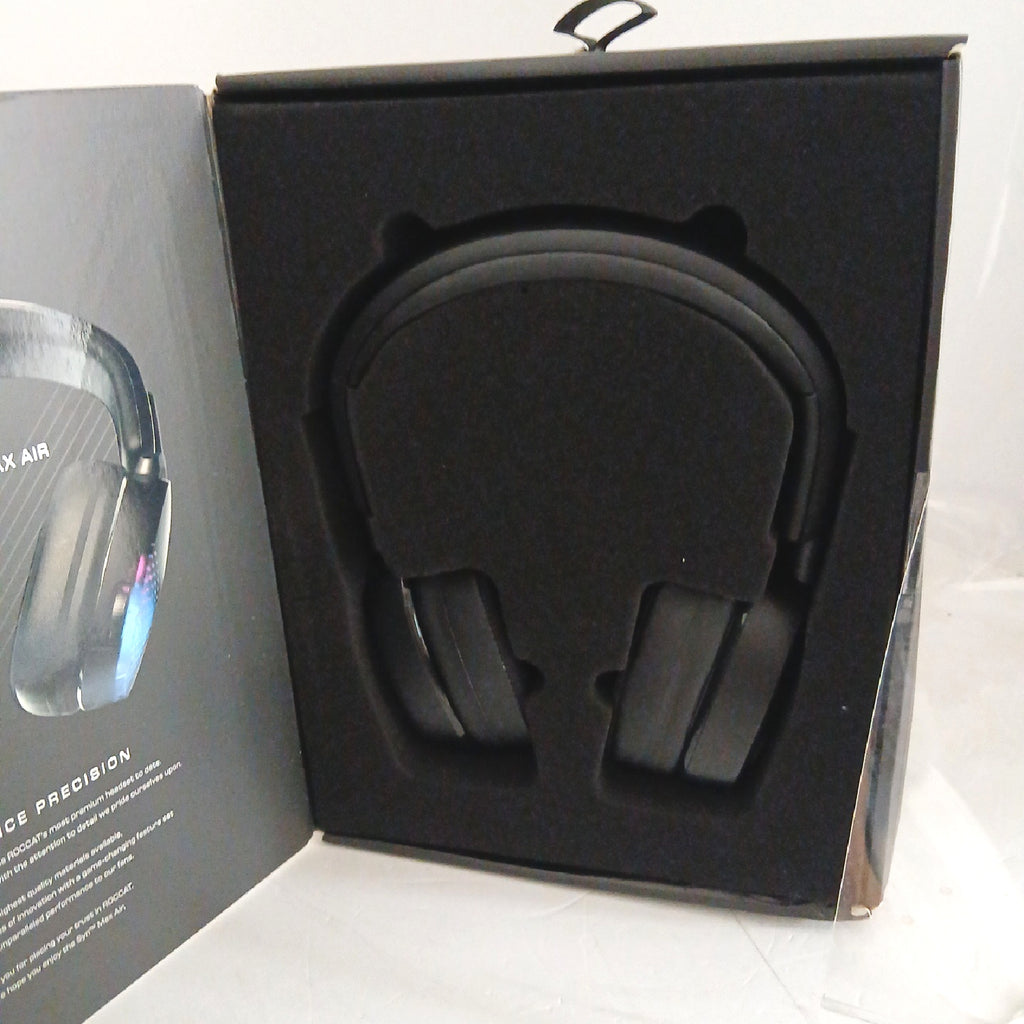 Roccat Syn Max Air - Kabelloses RGB PC Gaming Headset mit 3D Audio – Defekt
