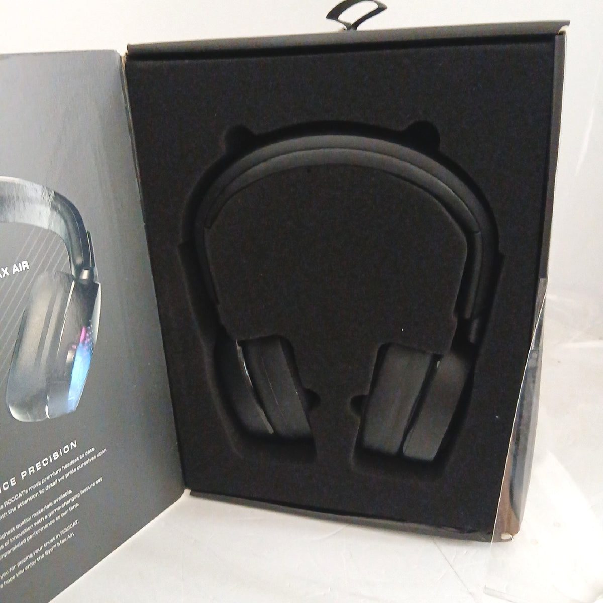 Roccat Syn Max Air - Kabelloses RGB PC Gaming Headset mit 3D Audio – Defekt