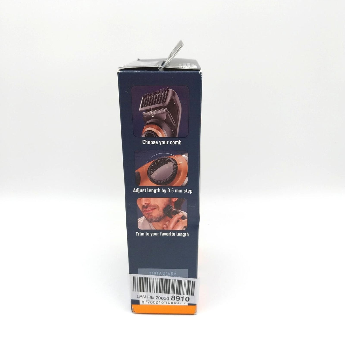 Gillette Bartschneider Bartpflege King C Pro Präzisionsrasur sauber – Sehr gut