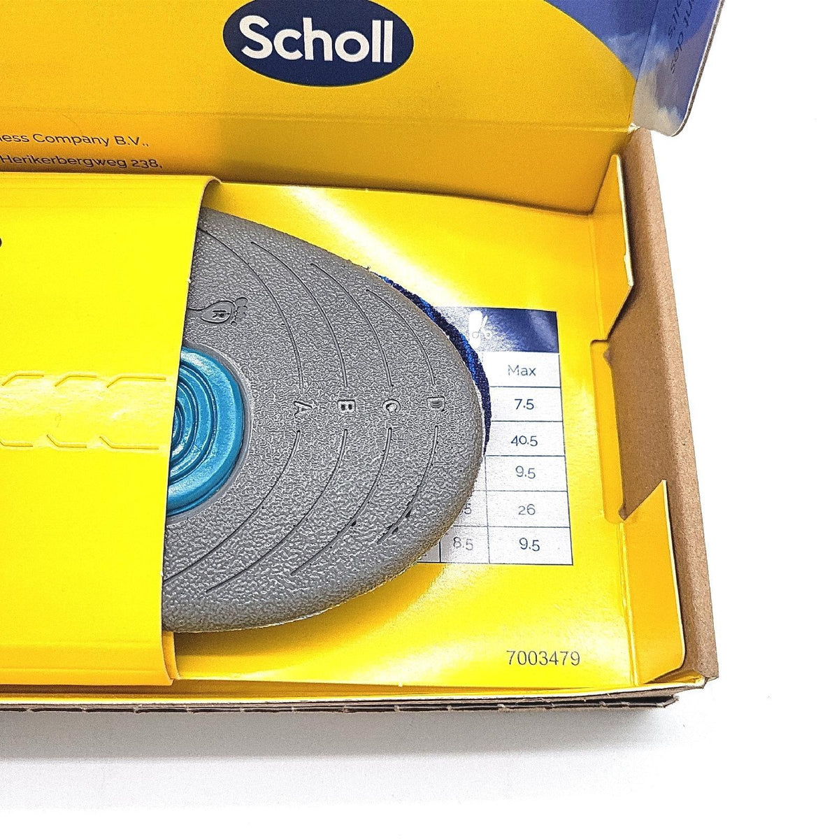 Scholl Einlegesohlen Schuhzubehör Dämpfung Gel Activ Running Damen – Wie neu