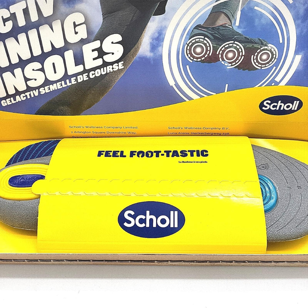 Scholl Einlegesohlen Schuhzubehör Dämpfung Gel Activ Running Damen – Wie neu