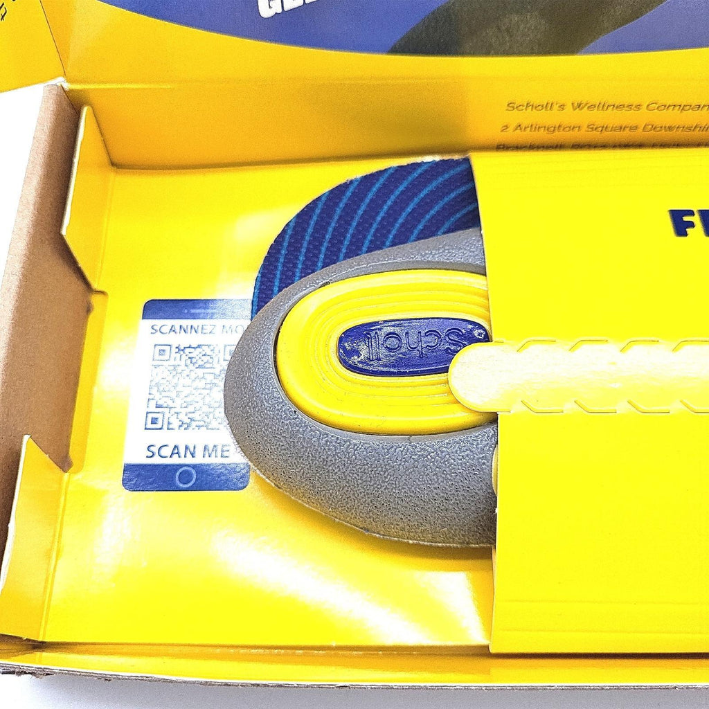 Scholl Einlegesohlen Schuhzubehör Dämpfung Gel Activ Running Damen – Wie neu