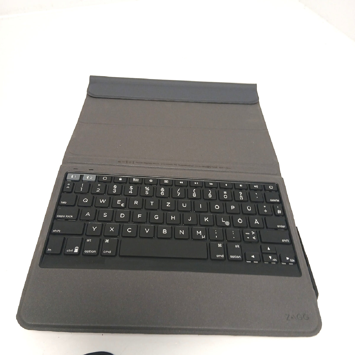 ZAGG Tastatur Zubehör Tablet iPad 2017 Kabellos Multifunktional – Wie neu