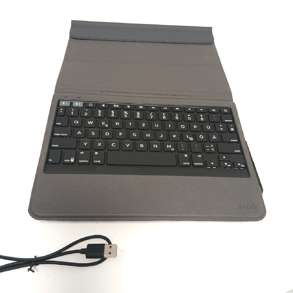ZAGG Tastatur Zubehör Tablet iPad 2017 Kabellos Multifunktional – Wie neu