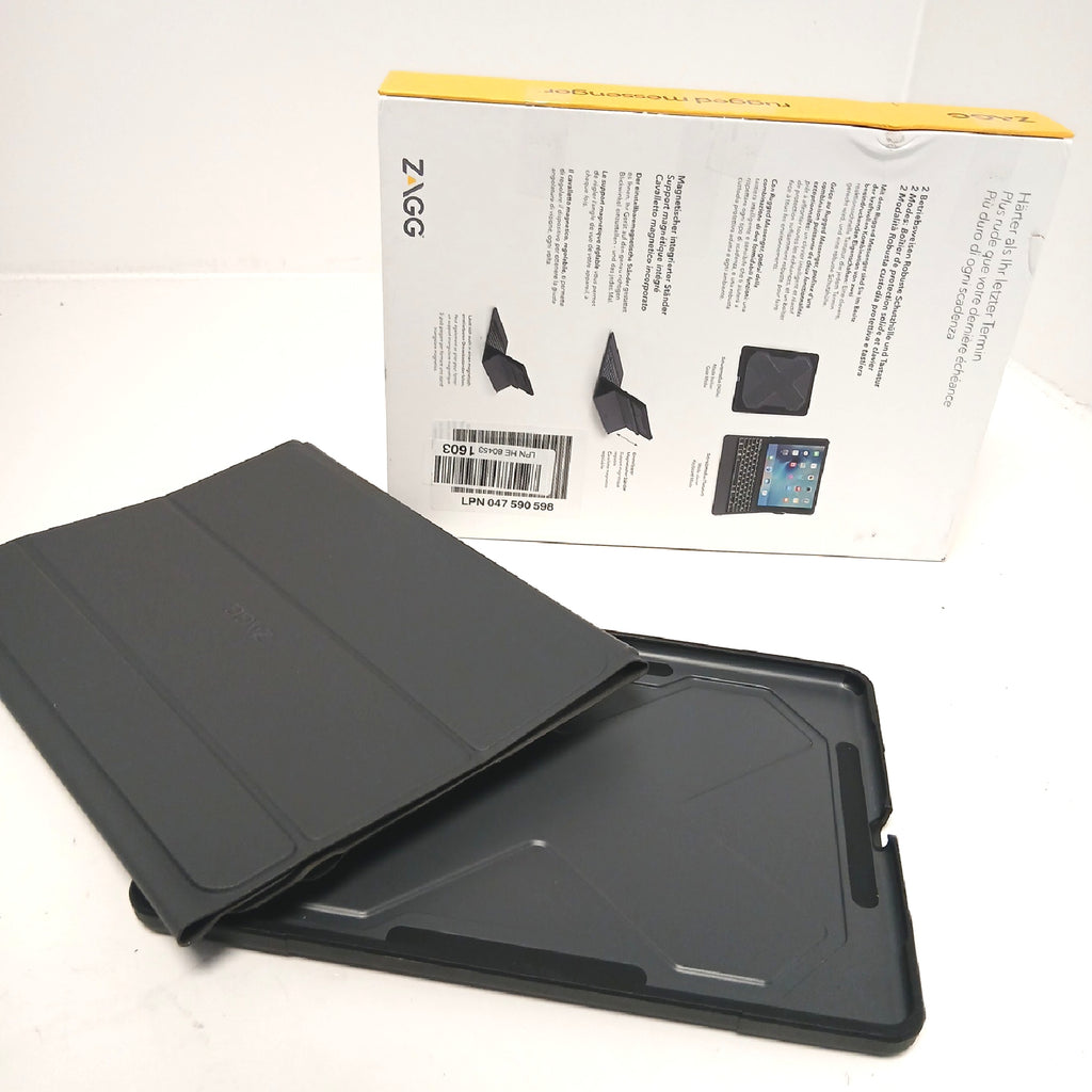 ZAGG Tastatur Zubehör Tablet iPad 2017 Kabellos Multifunktional – Wie neu